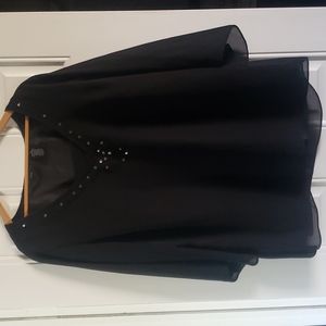 Apostrophe Woman 1X (16-18W).  Black